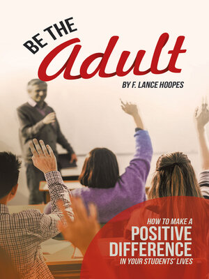cover image of Be the Adult